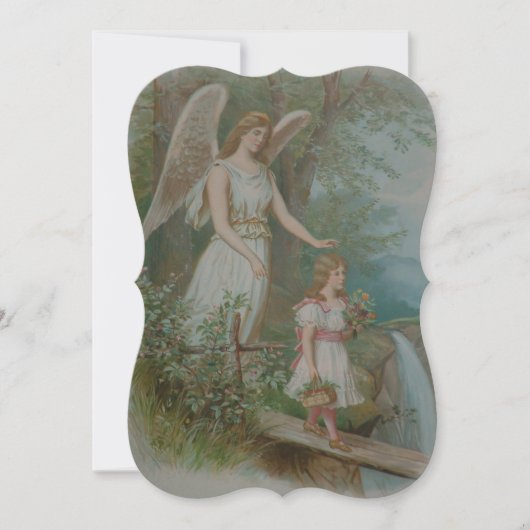 Angel Einladung (Vorderseite)