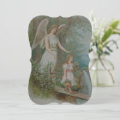 Angel Einladung (Stehend Vorderseite)