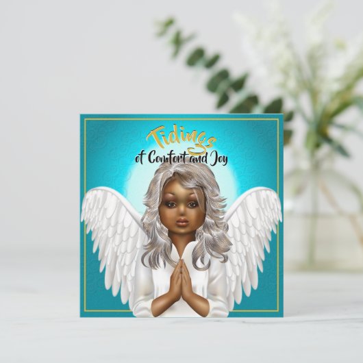 Angel Einladung (Stehend Vorderseite)