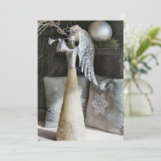 Angel Einladung (Stehend Vorderseite)