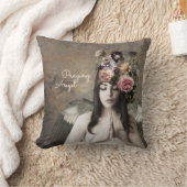 Angel, einzigartig individualisierbares Kissen für (Decke)
