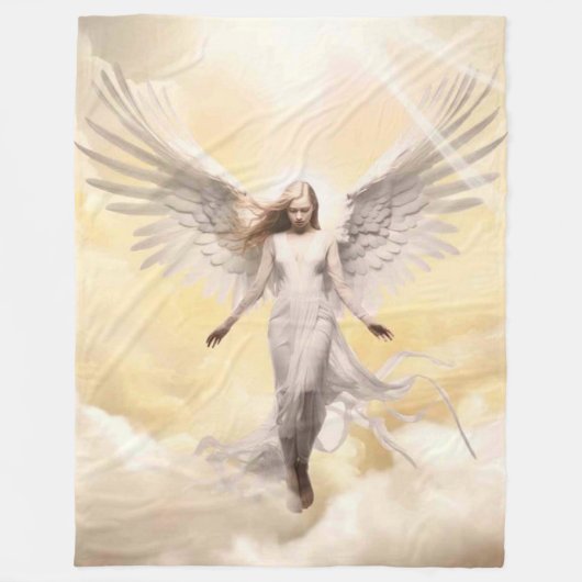 Angel - Emo - Fleece Blanket (Vorderseite)