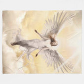 Angel - Emo - Fleece Blanket (Vorderseite (Horizontal))