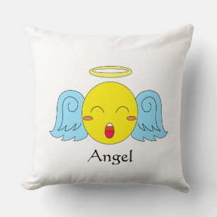 Angel Emoji Kissen