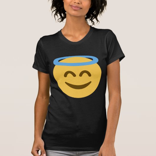 Angel Emoji T-Shirt (Vorderseite)