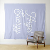 Angel Energy Aesthetic Tapestry Wandteppich (Beispiel (Horizontal))