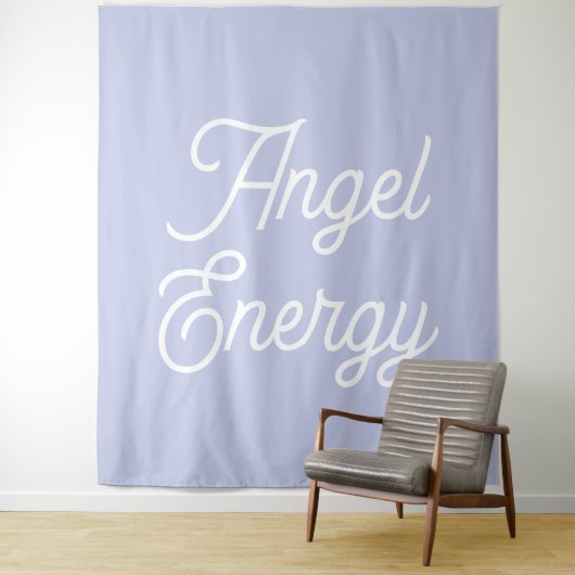 Angel Energy Aesthetic Tapestry Wandteppich (Beispiel)