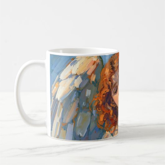 Angel Energy Kaffeetasse (Links)
