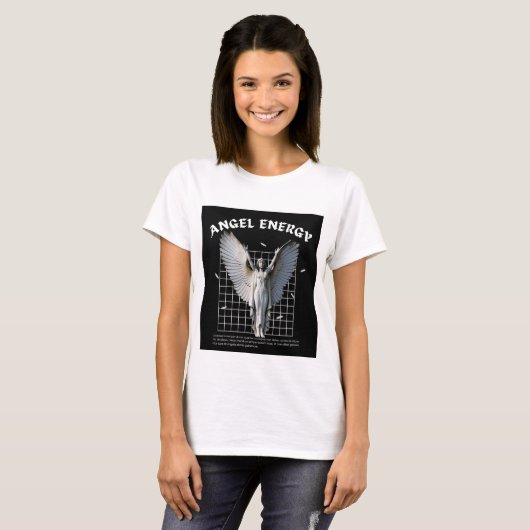 Angel Energy T - Shirt (Vorne ganz)