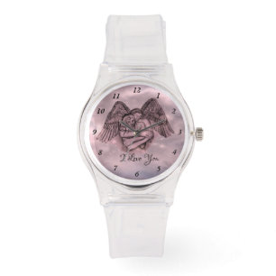 Angel Eros in der Liebe Armbanduhr