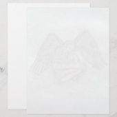 Angel Eros in der Liebe Briefbogen (Vorne/Hinten)