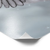 Angel Eros in der Liebe Fotodruck (Ecke)