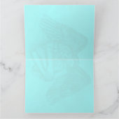 Angel Eros in der Liebe, ich Liebe dir, Valentinst Karte (Innenseite)