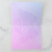 Angel Eros in der Liebe, ich Liebe dir, Valentinst Karte (Innenseite)