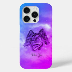 Angel Eros in der Liebe, ich Liebe Sie Case-Mate iPhone Hülle