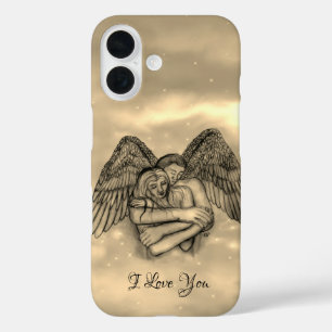 Angel Eros in der Liebe, ich Liebe Sie iPhone 16 Hülle