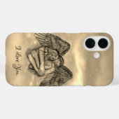 Angel Eros in der Liebe, ich Liebe Sie Case-Mate iPhone Hülle (Rückseite (Horizontal))