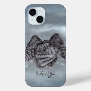Angel Eros in der Liebe, ich Liebe Sie Case-Mate iPhone Hülle
