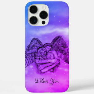 Angel Eros in der Liebe, ich Liebe Sie iPhone 16 Pro Max Hülle