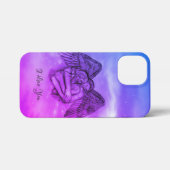 Angel Eros in der Liebe, ich Liebe Sie iPhone Hülle (Rückseite (Horizontal))
