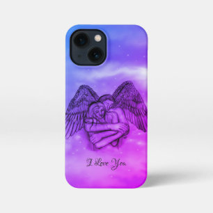 Angel Eros in der Liebe, ich Liebe Sie iPhone 13 Mini Hülle