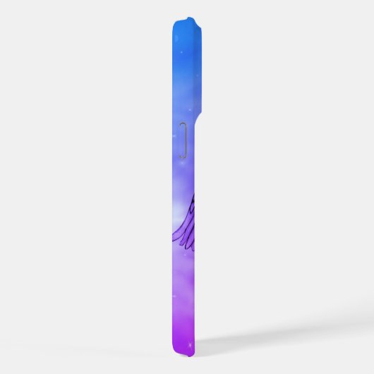 Angel Eros in der Liebe, ich Liebe Sie iPhone Hülle (Rechte Seite)