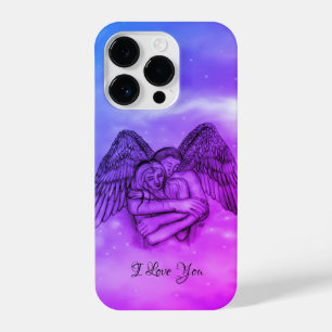 Angel Eros in der Liebe, ich Liebe Sie iPhone 14 Pro Hülle