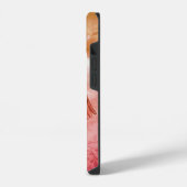 Angel Eros in der Liebe, ich Liebe Sie iPhone Hülle (Linke Seite)