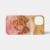 Angel Eros in der Liebe, ich Liebe Sie iPhone Hülle (Rückseite (Horizontal))