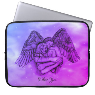 Angel Eros in der Liebe, ich Liebe Sie Laptopschutzhülle
