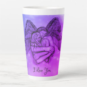 Angel Eros in der Liebe, ich Liebe Sie Milchtasse
