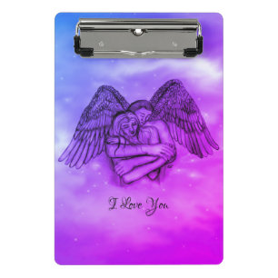 Angel Eros in der Liebe, ich Liebe Sie Mini Klemmbrett