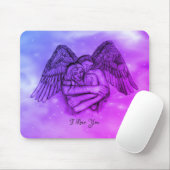 Angel Eros in der Liebe, ich Liebe Sie Mousepad (Mit Mouse)