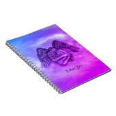 Angel Eros in der Liebe, ich Liebe Sie Notizblock (Rechte Seite)