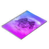 Angel Eros in der Liebe, ich Liebe Sie Notizblock (Linke Seite)