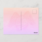Angel Eros in der Liebe, ich Liebe Sie Postkarte (Rückseite)