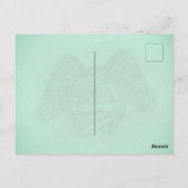 Angel Eros in der Liebe, ich Liebe Sie Postkarte (Rückseite)