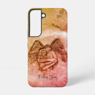 Angel Eros in der Liebe, ich Liebe Sie Samsung Galaxy Hülle