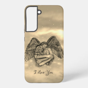 Angel Eros in der Liebe, ich Liebe Sie Samsung Galaxy Hülle