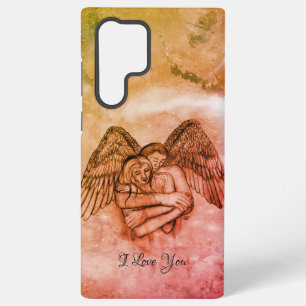 Angel Eros in der Liebe, ich Liebe Sie Samsung Galaxy Hülle