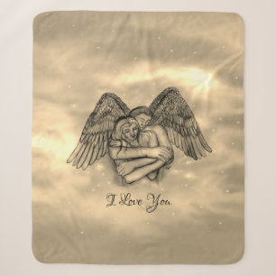 Angel Eros in der Liebe, ich Liebe Sie Sherpadecke