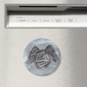 Angel Eros in der Liebe Magnet (In Situ (Geschirrspüler))
