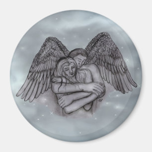 Angel Eros in der Liebe Magnet