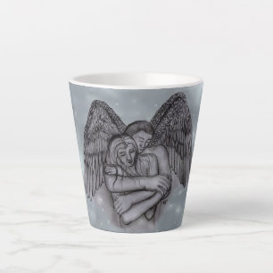 Angel Eros in der Liebe Milchtasse