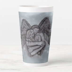 Angel Eros in der Liebe Milchtasse