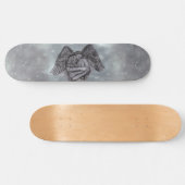 Angel Eros in der Liebe Skateboard (Horizontal)