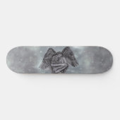Angel Eros in der Liebe Skateboard (Horizontal)