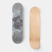 Angel Eros in der Liebe Skateboard (Vorderseite)