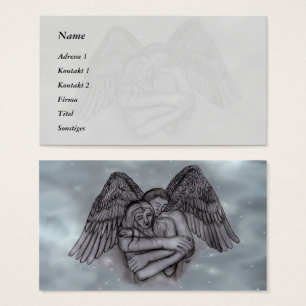 Angel Eros in Liebe Business Cards