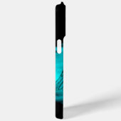 Angel Eros in Liebe in Schwarz und Grün Case-Mate iPhone Hülle (Rückseite / Rechts)